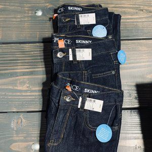 NWT- BUNDLE Boys Jeans- size 12 r Pack of THREE